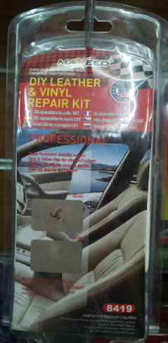 DIY Leather and Vinyl Repair kit