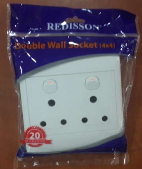 Redisson Double Wall Socket  (4x4)