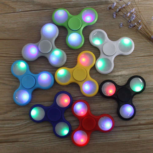 Hand fidget spinner With LED Light ( Wholesale & Retail )