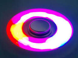 Hand fidget spinner With LED Light ( Wholesale & Retail )