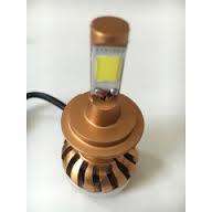 LED Headlight Auto LED Lighting System With FAn