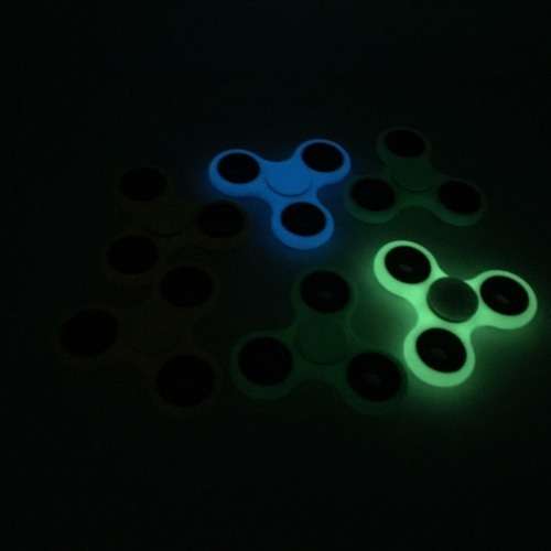 spin Glow in the dark Fidget Spinner