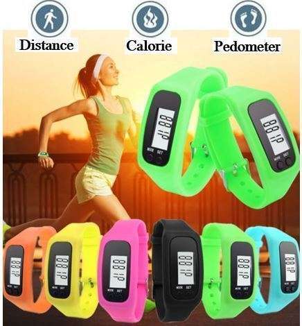 Pedometer Wristband(WHOLESALE AND STOCK)