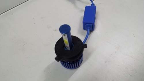 LED Headlight Auto LED Lighting System With FAn