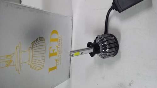 LED Headlight Auto LED Lighting System With FAn