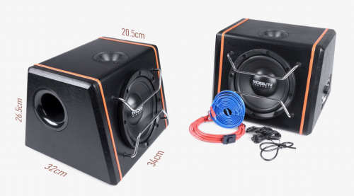 CAR SUB-WOOFER 10" 808B(Black Friday Weekend)