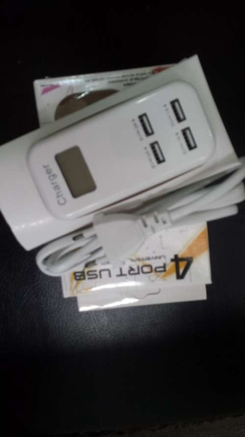 4 Port USB Charger