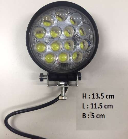 48W 5D SPOT LIGHT 4X4 AND CAR