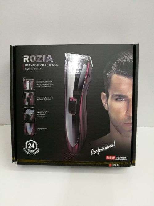ROZIA HAIR AND BEARD PROFESSIONAL HQ231