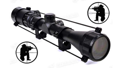 rifle scope 3-9 X 50 multi-X