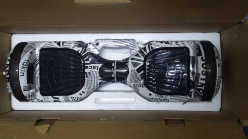 6.5" Hoverboard With Bluetooth with handle