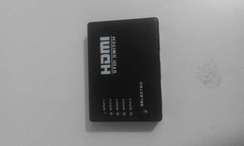 HDMI SWITCH 5 TO 1