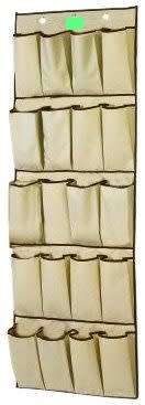 OVER DOOR SHOE OGANIZER 20 POCKET