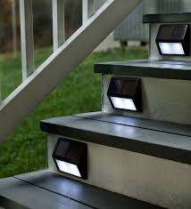 SOLAR POWERED WALL LIGHT LED