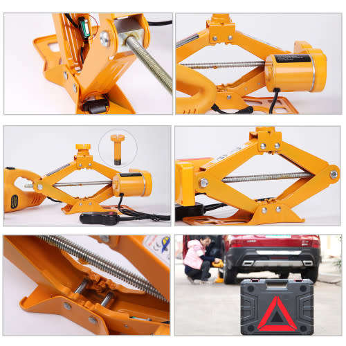 12V LIGHTER POWERED ELECTRIC CAR JACK