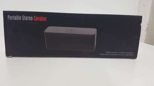 stereo speaker with fm radio