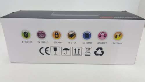 stereo speaker with fm radio