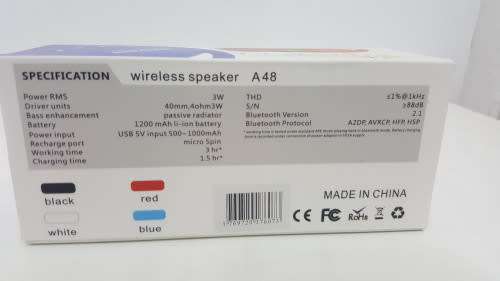 music speaker A48
