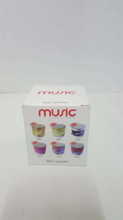 MINI MUSIC SPEAKER