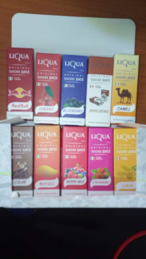 electronic smoking juice 10 flavours