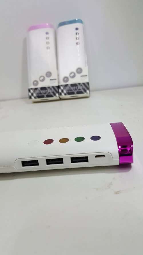 USB power bank 22000mAh