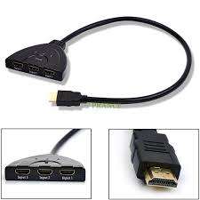 3 WAY HDMI SWITCH