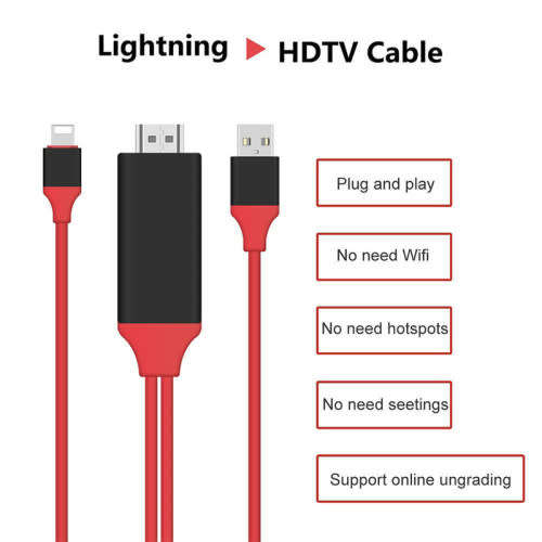 IPHONE HDTV CABLE