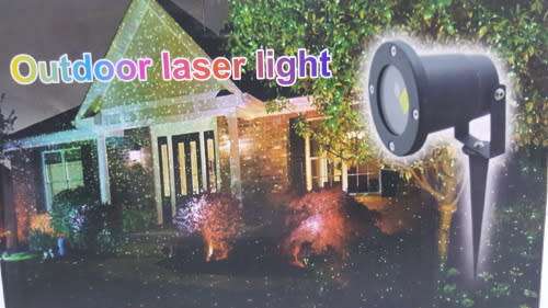 OUTDOOR LASER LIGHT (Wholesale)