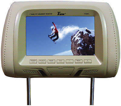 7'' HEADREST MONITORS