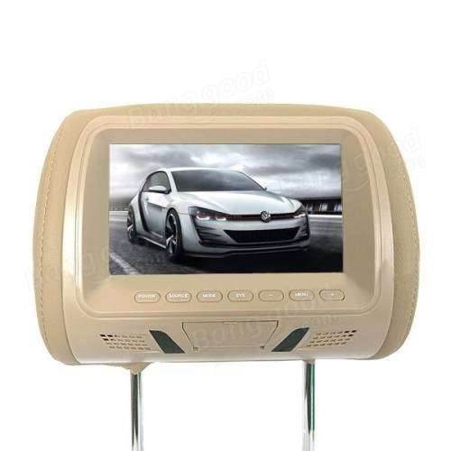 7'' HEADREST MONITORS
