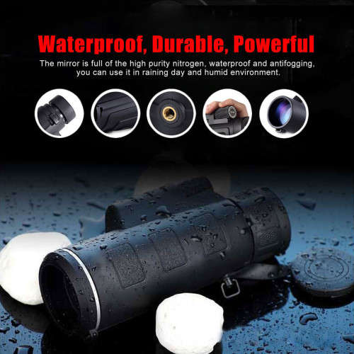 Mobile telephoto lens 2.0