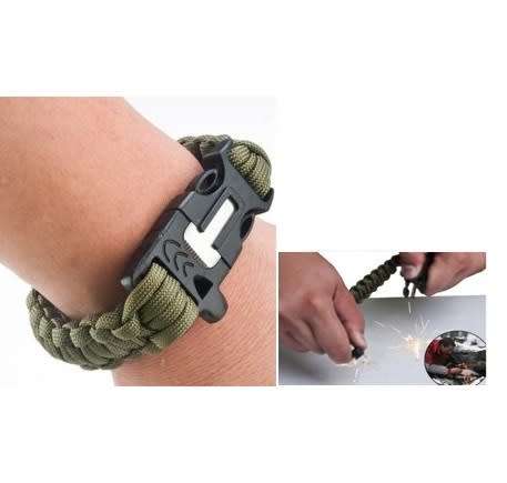 paracord 3 in 1 wristband(wholesale and stock)