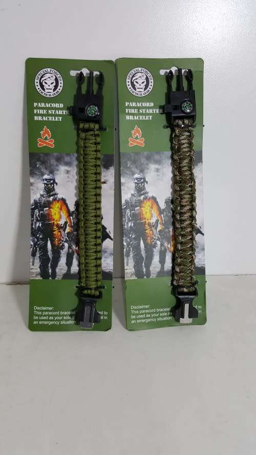 paracord 3 in 1 wristband(wholesale and stock)