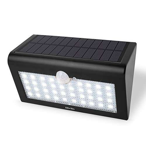 SOLAR POWERED WALL LIGHT 38 LED(WHOLESALE AND STOCK)
