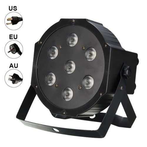 7 led mini par stage light
