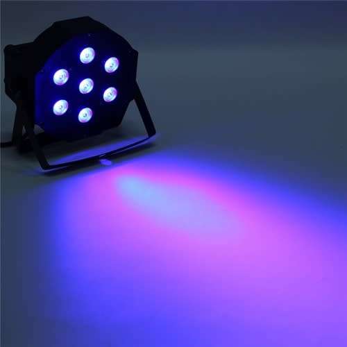 7 led mini par stage light