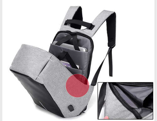 Safe Anti - Theft Laptop Backpack