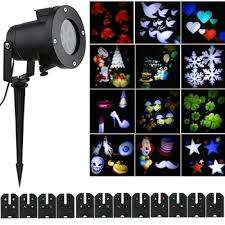 outdoor projector light