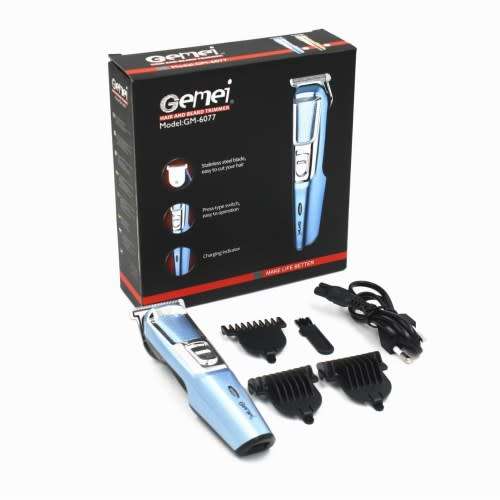 GM-6077 Gemei Hair And Beard Trimmer