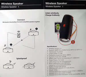 Bluetooth Portable Wireless Speaker