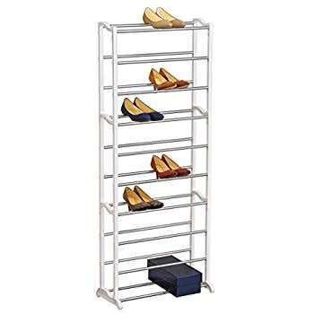 DIY Multi-Shoe Rack - 10 Shelf Shoe Rack