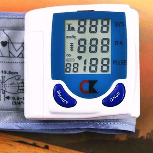 Blood pressure monitor