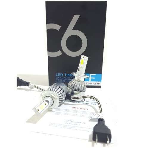 C6 H7 40W 2pin LED Head Light Kit - H7 2pin 12V~24V LED Headlights (Wholesale/Bulk)