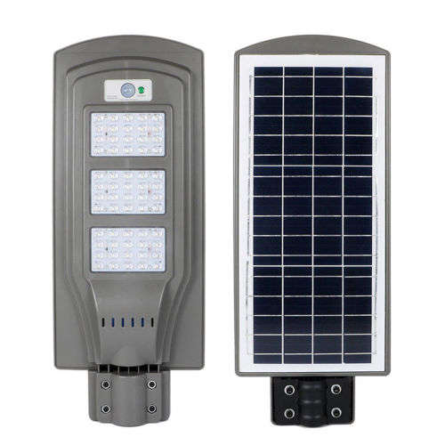 60W 60 LED Solar Street Lamp