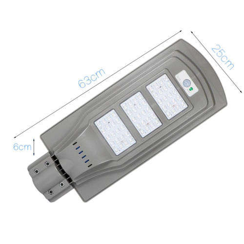 60W 60 LED Solar Street Lamp