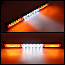 COB -3 LED Strobe Flash Warning Car Bar Light Change Styling Emergency (Wholesale/Bulk)