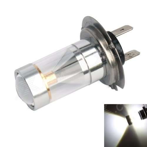 H7 6 LED Headlight Bulbs - H7 36W 6 LED Headlight Set