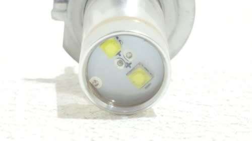 H7 6 LED Headlight Bulbs - H7 36W 6 LED Headlight Set
