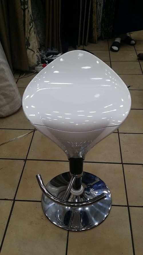 bar chair in white colour