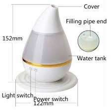 Mini Generic Ultrasound USB Air Humidifier